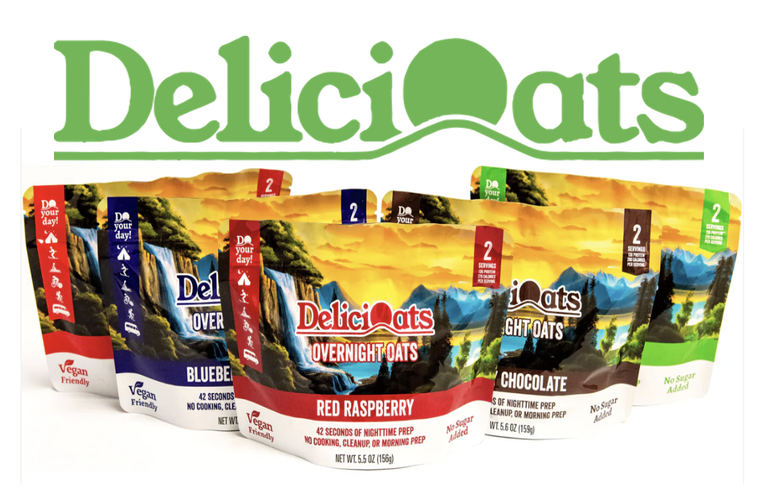 DeliciOats product assortment