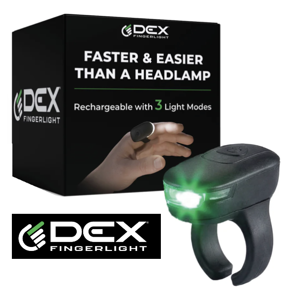 DEX Fingerlight product assortment