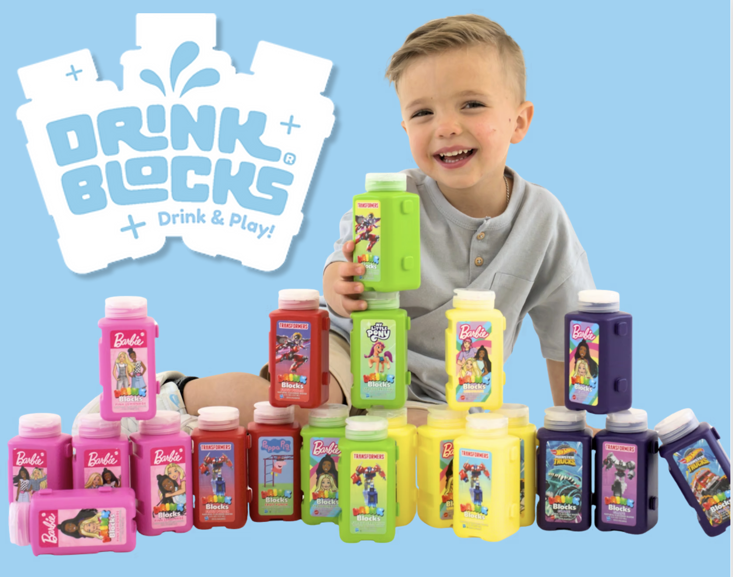 DrinkBlocks product assortment