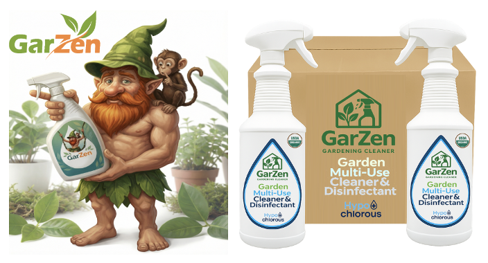 GarZen product assortment
