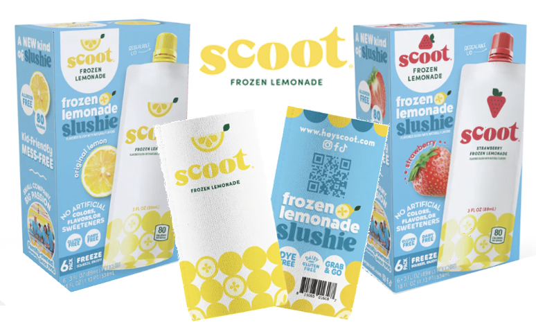 Scoot Frozen Lemonade product assortment