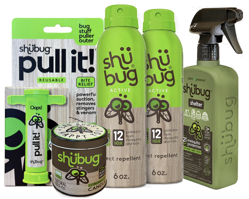 ShüBug product assortment